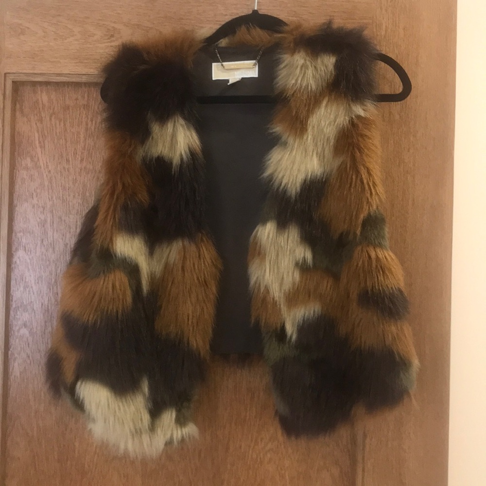 Faux fur Michael kors